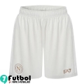 Pantalon Corto Futbol Napoli Segunda Hombre 25 26