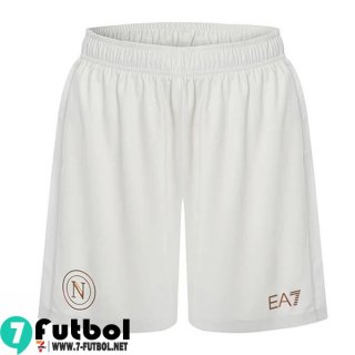 Pantalon Corto Futbol Napoli Segunda Hombre 25 26