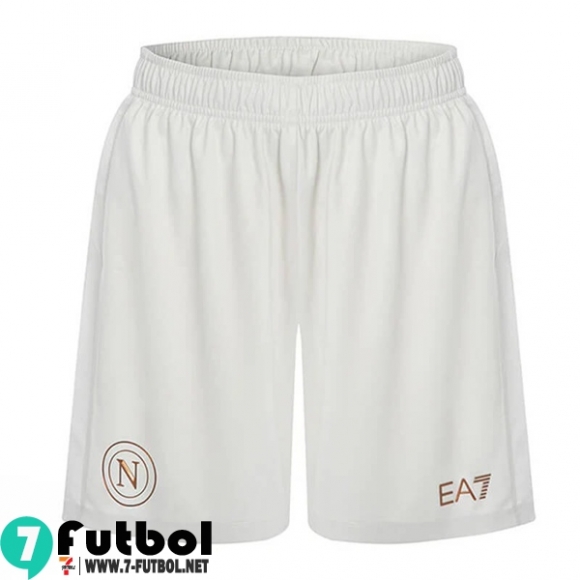 Pantalon Corto Futbol Napoli Segunda Hombre 25 26