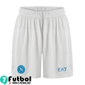 Pantalon Corto Futbol Napoli Primera Hombre 25 26