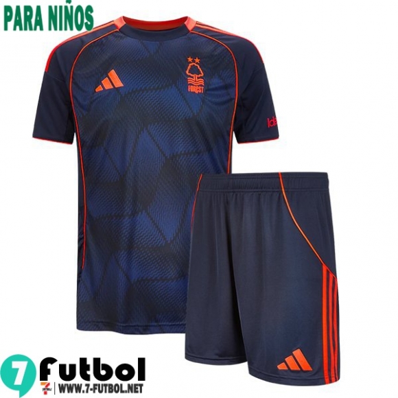 Camiseta Futbol Nottingham Forest Tercera Ninos 25 26