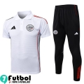 KIT: Polo Futbol AFC Hombre 25 26 E200