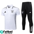KIT: Polo Futbol Alemania Hombre 25 26 E202