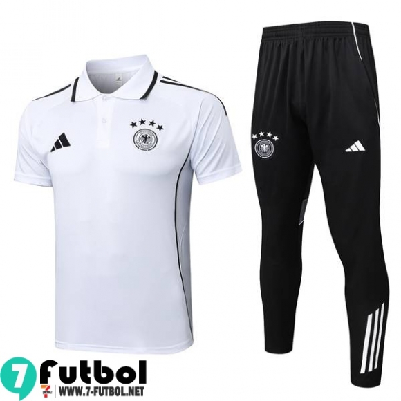 KIT: Polo Futbol Alemania Hombre 25 26 E202
