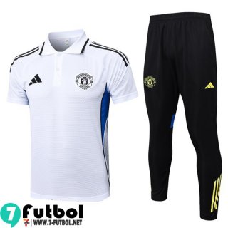 KIT: Polo Futbol Manchester United Hombre 25 26 E203
