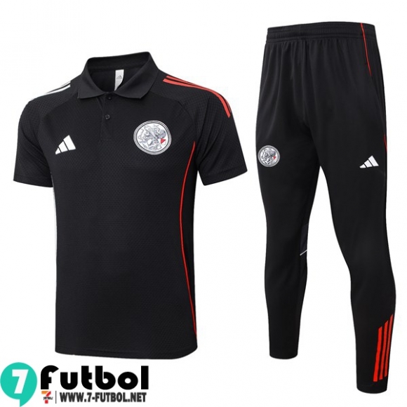 KIT: Polo Futbol AFC Hombre 25 26 E205