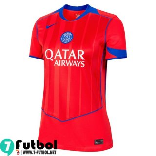 Camiseta Futbol PSG Tercera Femenino 25 26