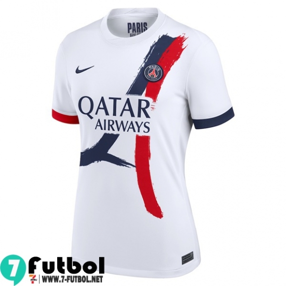 Camiseta Futbol PSG Segunda Femenino 25 26