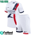 Camiseta Futbol PSG Segunda Ninos 25 26