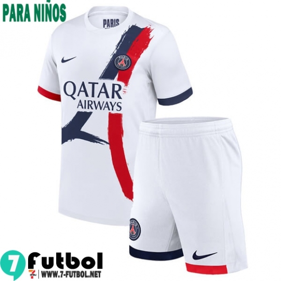 Camiseta Futbol PSG Segunda Ninos 25 26