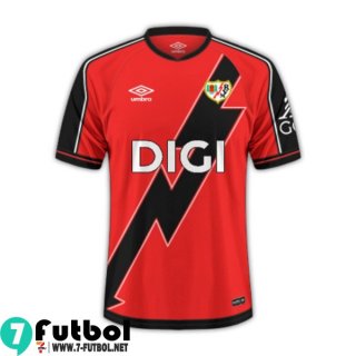 Camiseta Futbol Rayo Vallecano Segunda Hombre 25 26