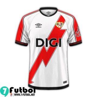 Camiseta Futbol Rayo Vallecano Primera Hombre 25 26