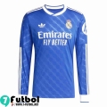 Camiseta Futbol Real Madrid Tercera Hombre Manga Larga 25 26