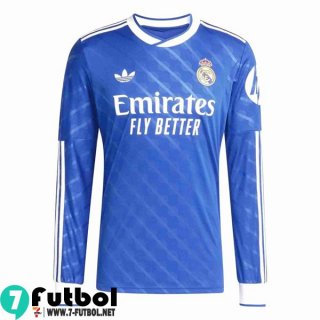 Camiseta Futbol Real Madrid Tercera Hombre Manga Larga 25 26