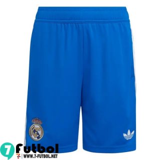 Pantalon Corto Futbol Real Madrid Tercera Hombre 25 26