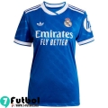 Camiseta Futbol Real Madrid Tercera Femenino 25 26