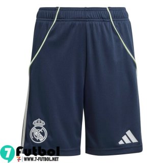 Pantalon Corto Futbol Real Madrid Segunda Hombre 25 26