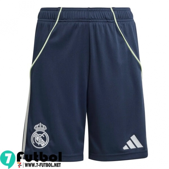 Pantalon Corto Futbol Real Madrid Segunda Hombre 25 26 Pantalon Corto Futbol Real Madrid Segunda Hombre 25 26