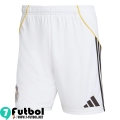 Pantalon Corto Futbol Real Madrid Primera Hombre 25 26