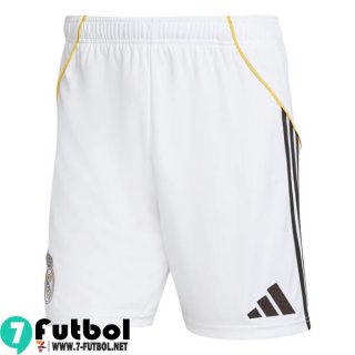 Pantalon Corto Futbol Real Madrid Primera Hombre 25 26