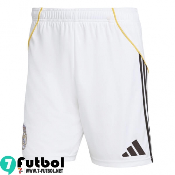 Pantalon Corto Futbol Real Madrid Primera Hombre 25 26