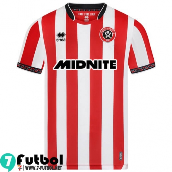 Camiseta Futbol Sheffield United Primera Hombre 25 26 Camiseta Futbol Sheffield United Primera Hombre 25 26