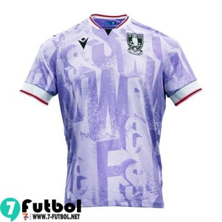 Camiseta Futbol Sheffield Wednesday Segunda Hombre 25 26