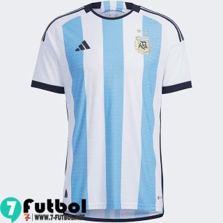 Camiseta Futbol Argentina Primera Hombre Copa Del Mundo 2022