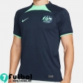 Camiseta Futbol Australia Segunda Hombre Copa Del Mundo 2022