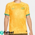 Camiseta Futbol Australia Primera Hombre Copa Del Mundo 2022