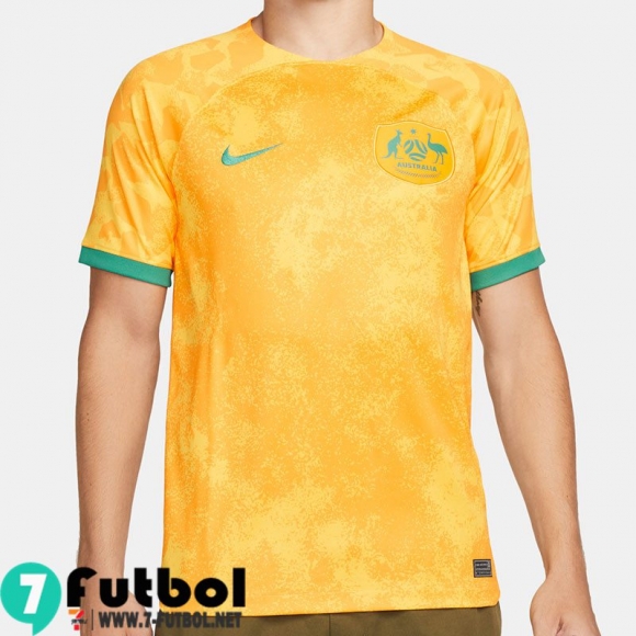 Camiseta Futbol Australia Primera Hombre Copa Del Mundo 2022