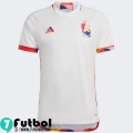 Camiseta Futbol Belgica Segunda Hombre Copa Del Mundo 2022