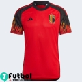Camiseta Futbol Belgica Primera Hombre Copa Del Mundo 2022