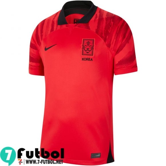 Camiseta Futbol Corea Primera Hombre Copa Del Mundo 2022