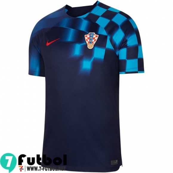 Camiseta Futbol Croacia Segunda Hombre Copa Del Mundo 2022