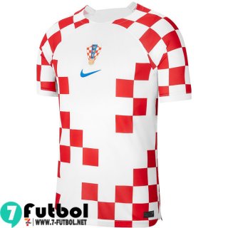 Camiseta Futbol Croacia Primera Hombre Copa Del Mundo 2022