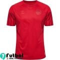 Camiseta Futbol Denmark Primera Hombre Copa Del Mundo 2022
