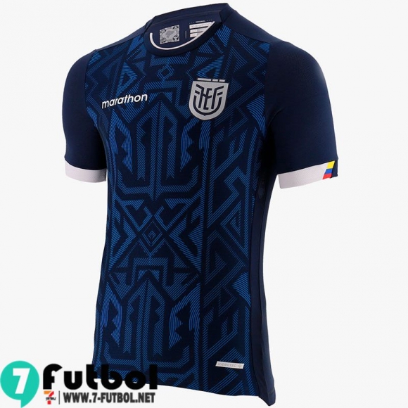Camiseta Futbol Ecuador Segunda Hombre Copa Del Mundo 2022