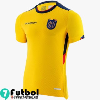 Camiseta Futbol Equateur Primera Hombre Copa Del Mundo 2022