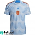 Camiseta Futbol Espana Segunda Hombre Copa Del Mundo 2022