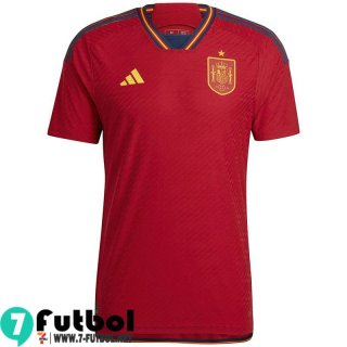 Camiseta Futbol Espana Primera Hombre Copa Del Mundo 2022