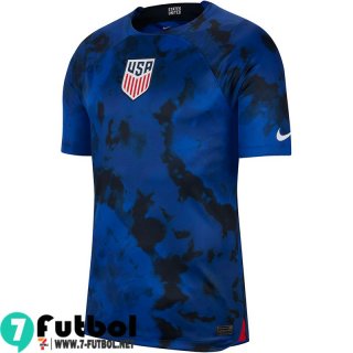 Camiseta Futbol Estados Unidos Segunda Hombre Copa Del Mundo 2022