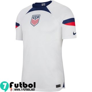 Camiseta Futbol Estados Unidos Primera Hombre Copa Del Mundo 2022