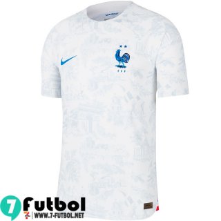 Camiseta Futbol Francia Segunda Hombre Copa Del Mundo 2022