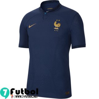 Camiseta Futbol Francia Primera Hombre Copa Del Mundo 2022