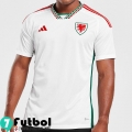 Camiseta Futbol Gales Segunda Hombre Copa Del Mundo 2022