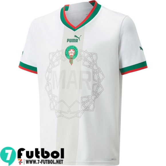 Camiseta Futbol Marruecos Segunda Hombre Copa Del Mundo 2022