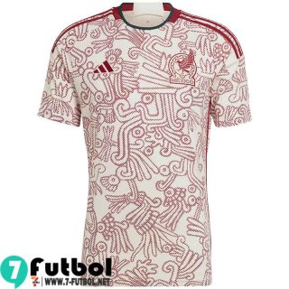 Camiseta Futbol Mexico Segunda Hombre Copa Del Mundo 2022