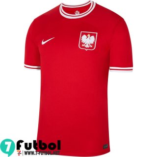 Camiseta Futbol Polonia Segunda Hombre Copa Del Mundo 2022