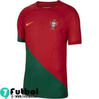 Camiseta Futbol Portugal Primera Hombre Copa Del Mundo 2022